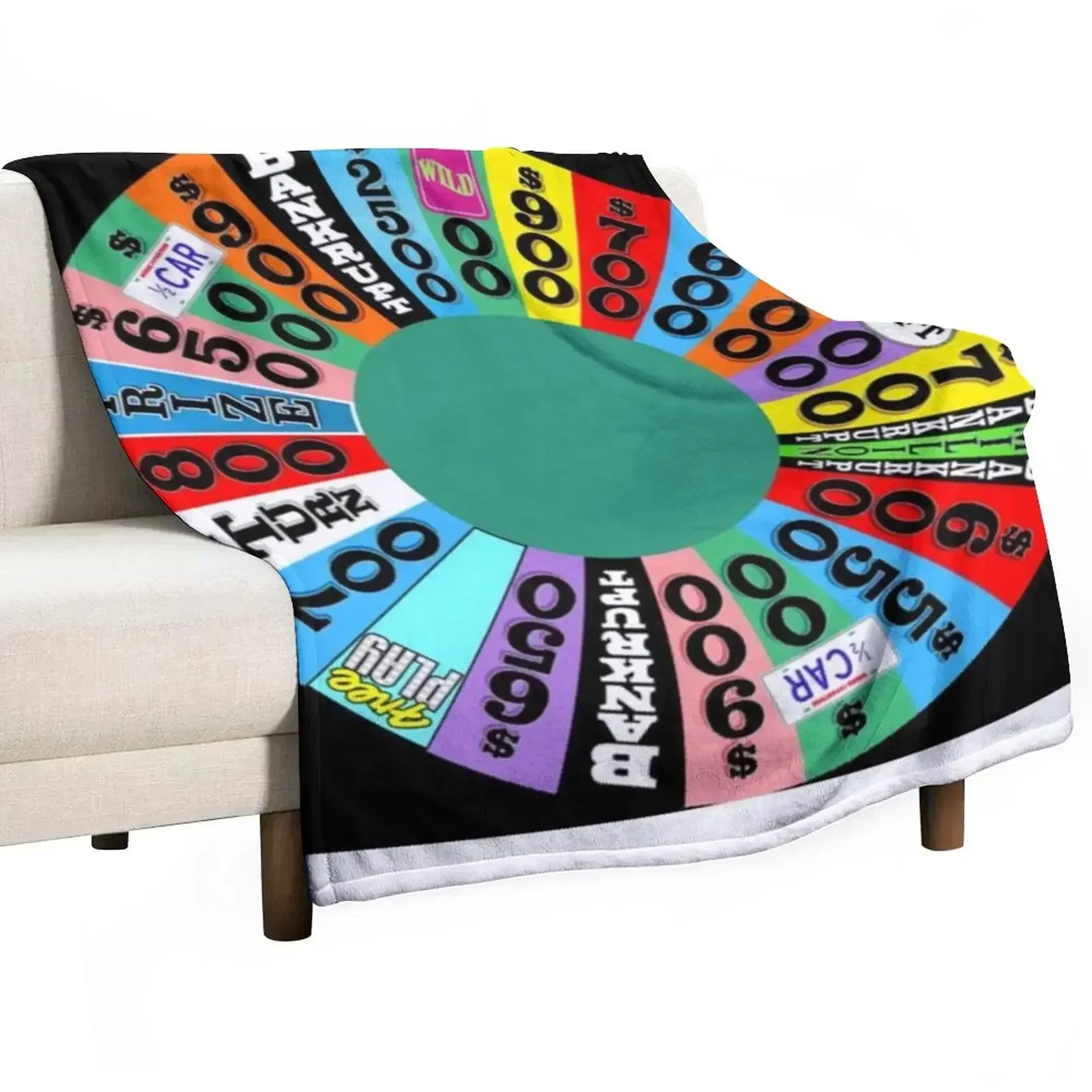 Home Decor On Wheels - Roue des lots, montants en dollars,