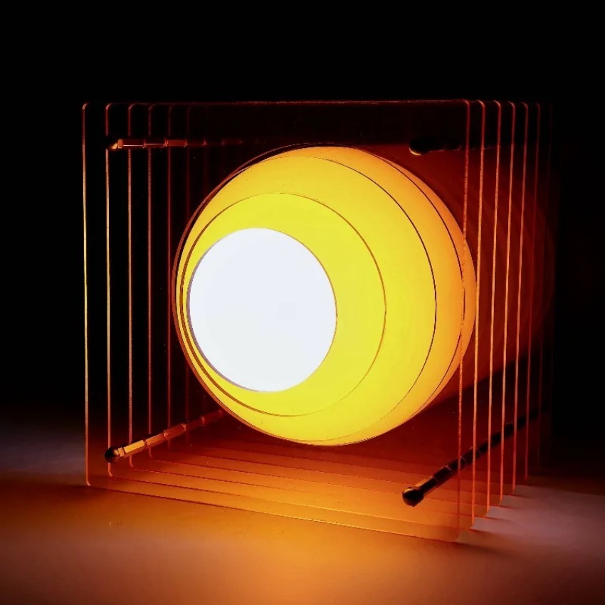 Home Decor Light - Lampe lunaire en acrylique à mille