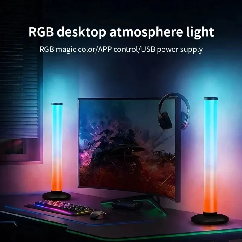 Home Decor Light - Barre lumineuse LED RGB alimentée par