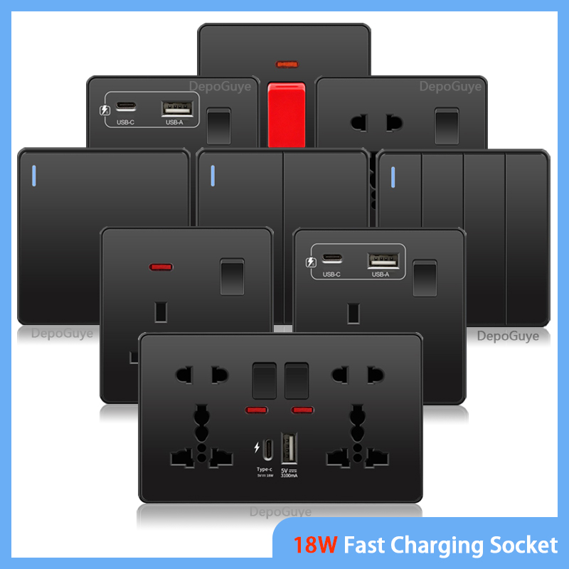 Home Decor Uk - Prise de charge rapide intelligente USB