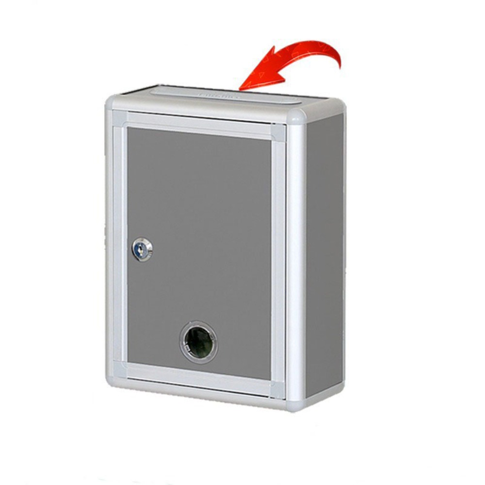 Home Decor Express - Urne de verrouillage en alliage d'aluminium,