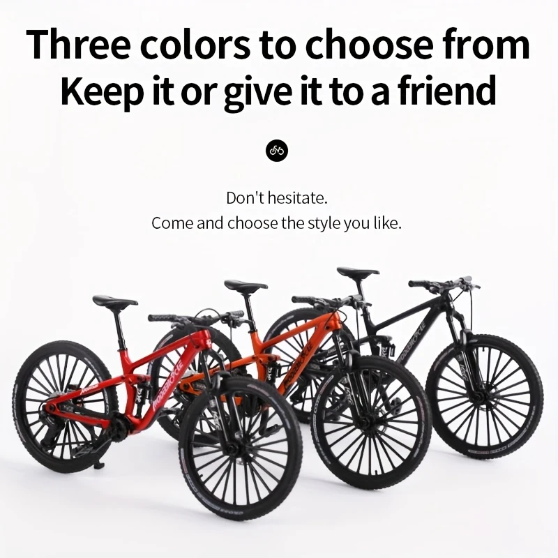 Home Decor On Wheels - Jouet modèle de vélo de route