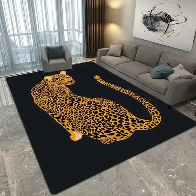 Home Decor Ig - Tapis de salon au design Léopard