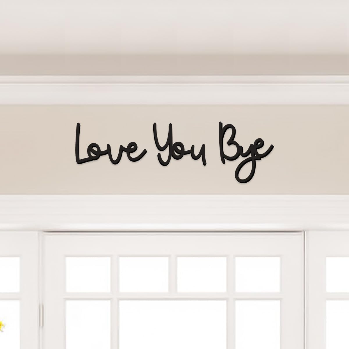 Home Decor Express - Love You Bye – panneau en