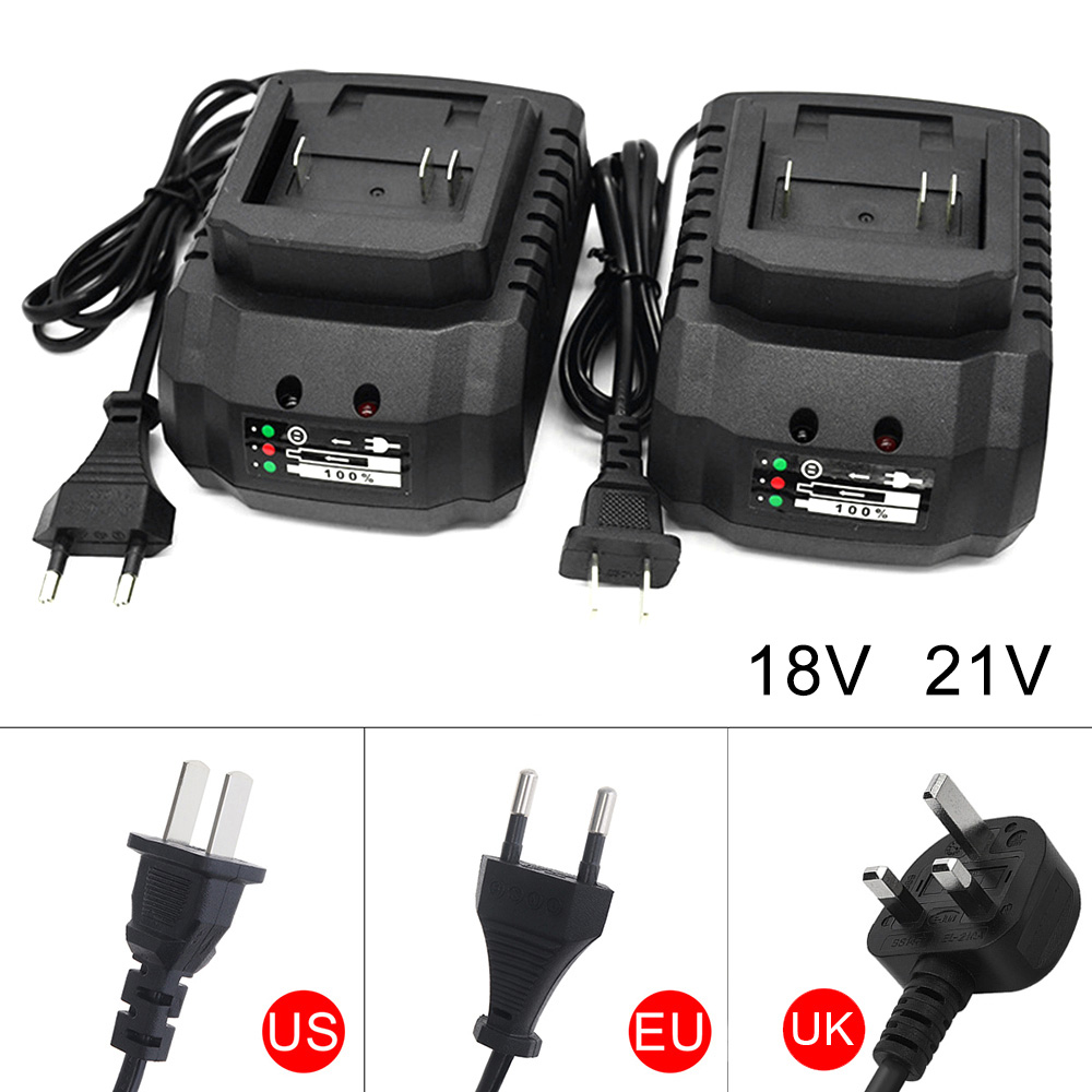 Home Decor Uk - Chargeur de batterie Li-ion 18V 21V,