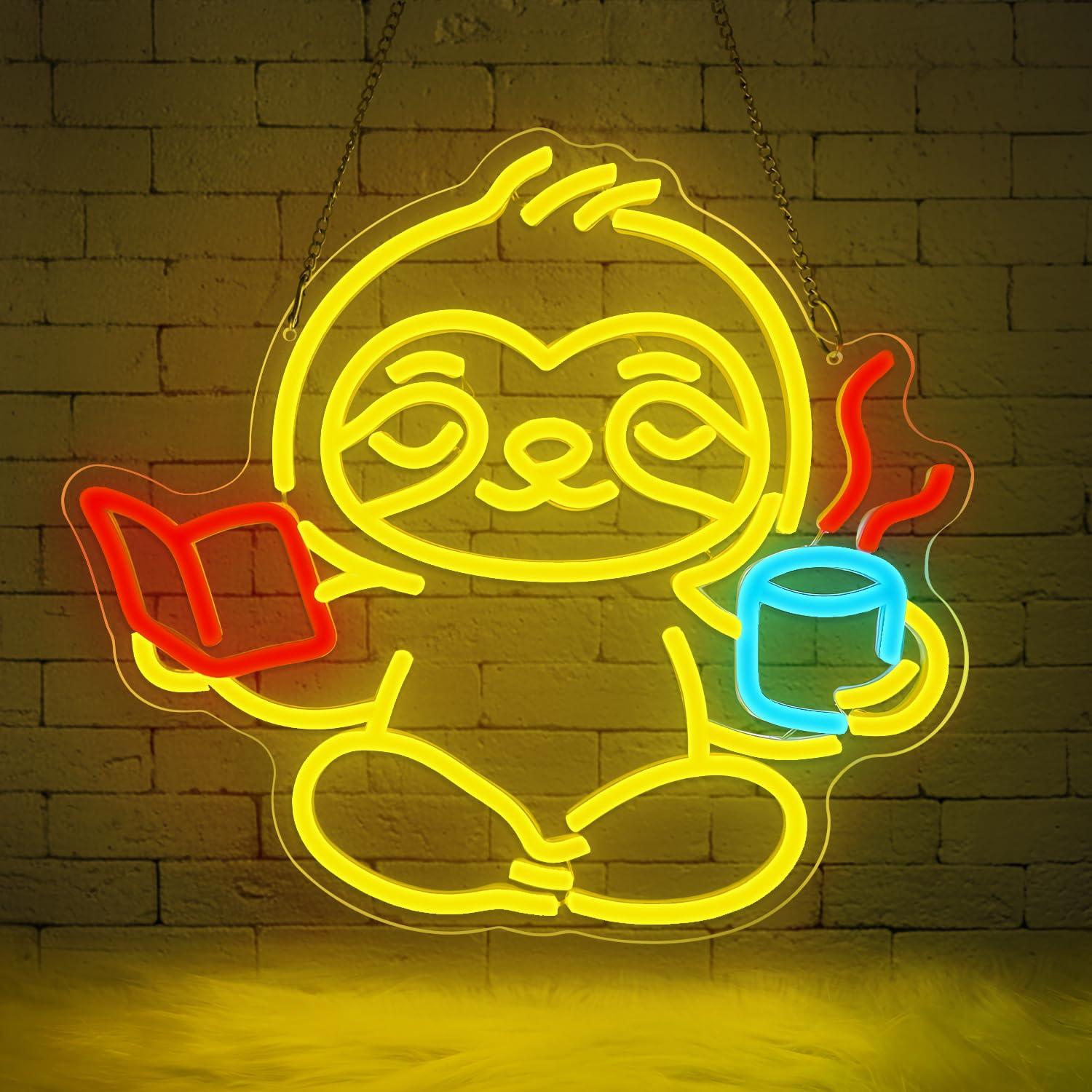Home Decor Light - Lampe néon LED USB à intensité