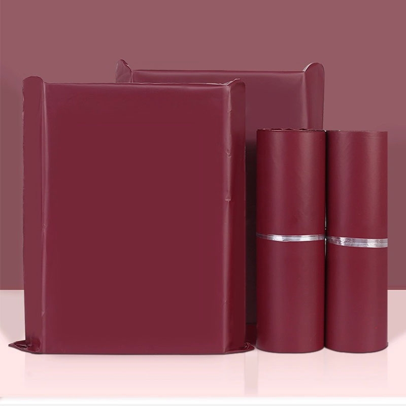 Home Decor Express - 50 pièces nouveau biodégradable marron rouge