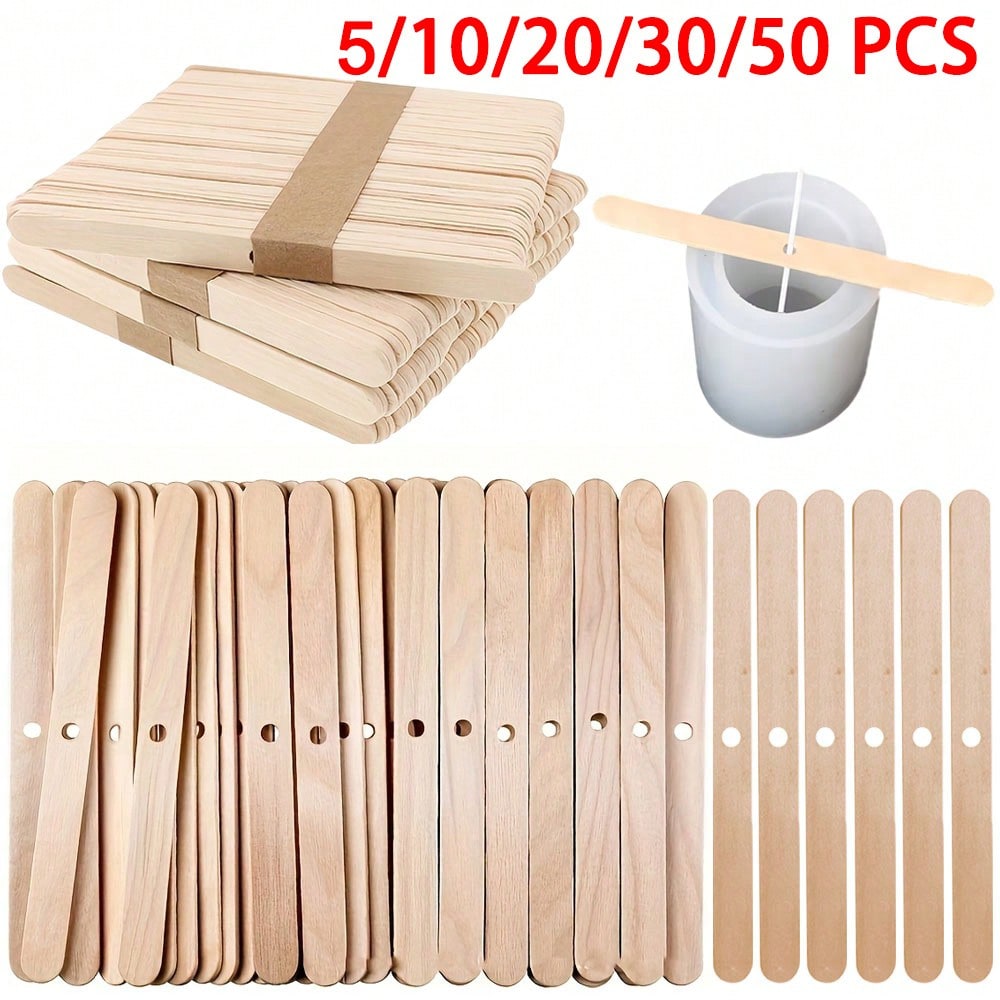 Scented Candle Set - 5/10/20/30/50 pièces Ensemble d'outils de centrage