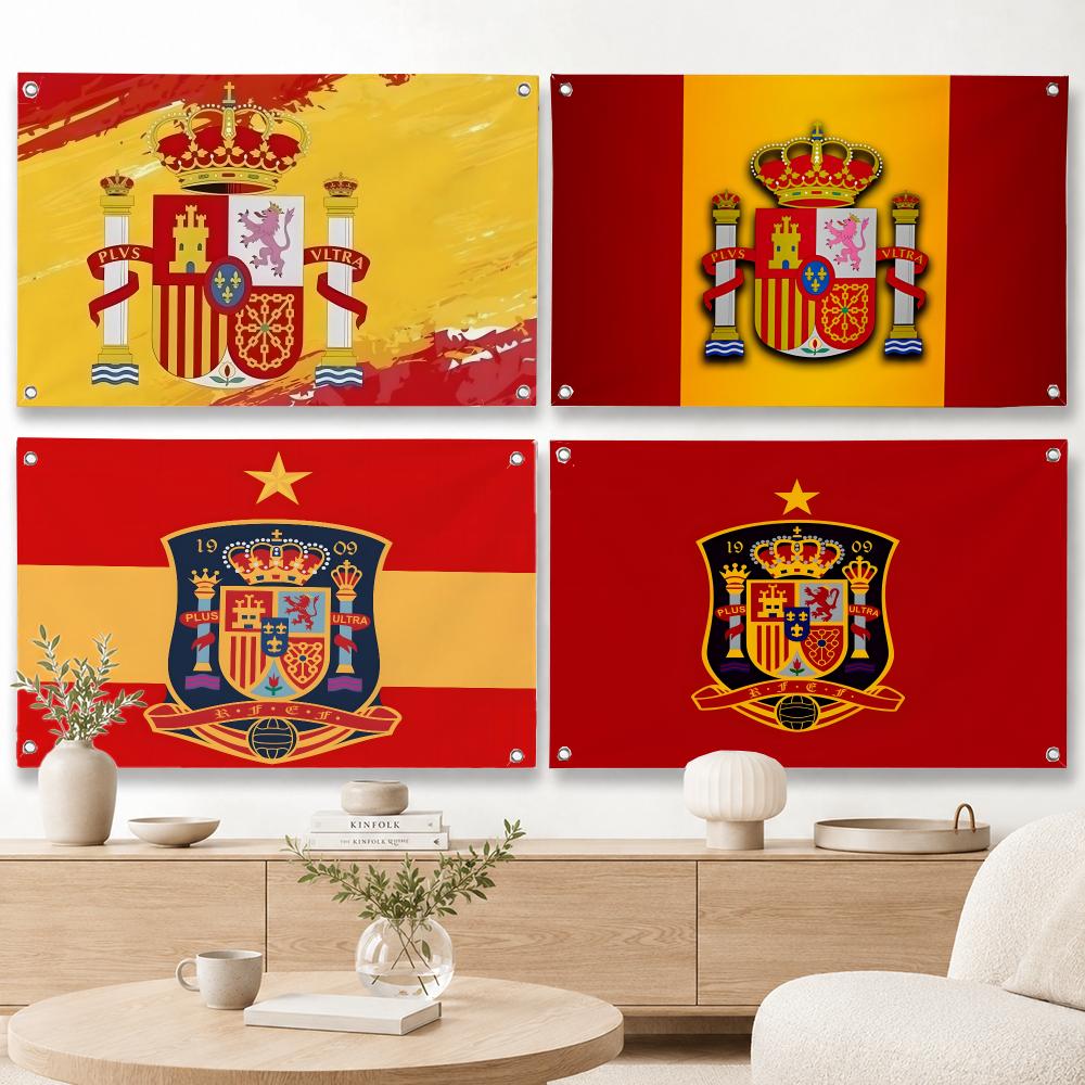 Home Decor Locations - Drapeau de l'Espagne pour la maison,