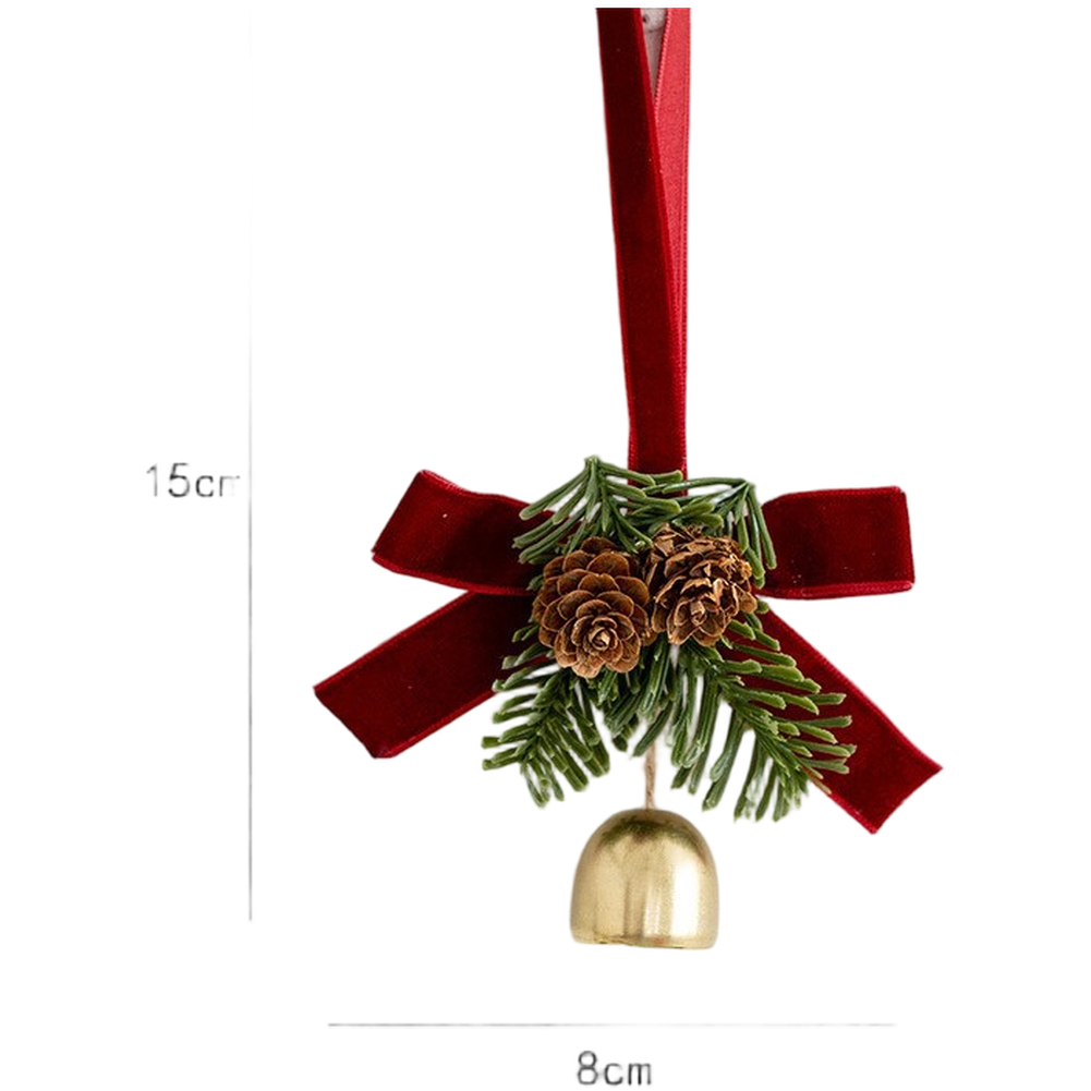 Home Decor Locations - Décor de pomme de pin suspendu,