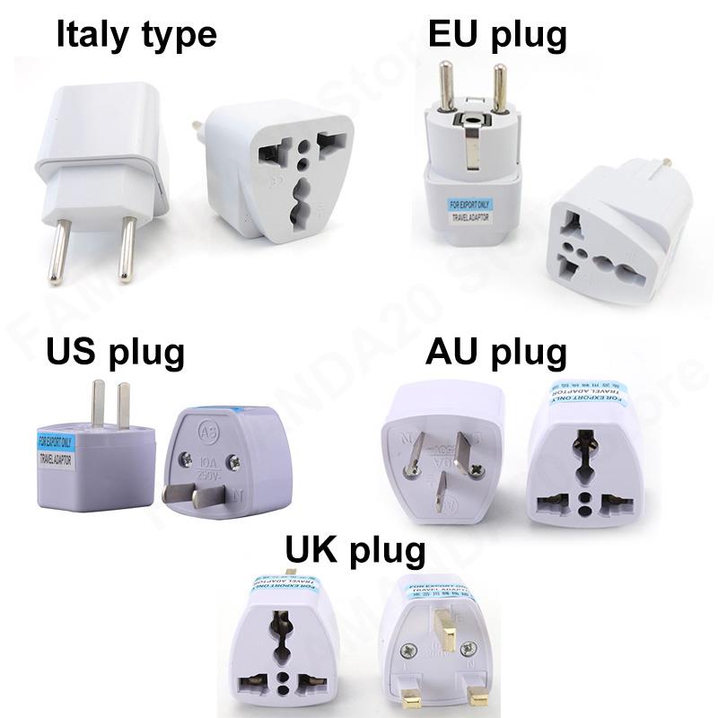 Home Decor Uk - Adaptateur universel de prise US/UK/AU/DE/Italie, convertisseur