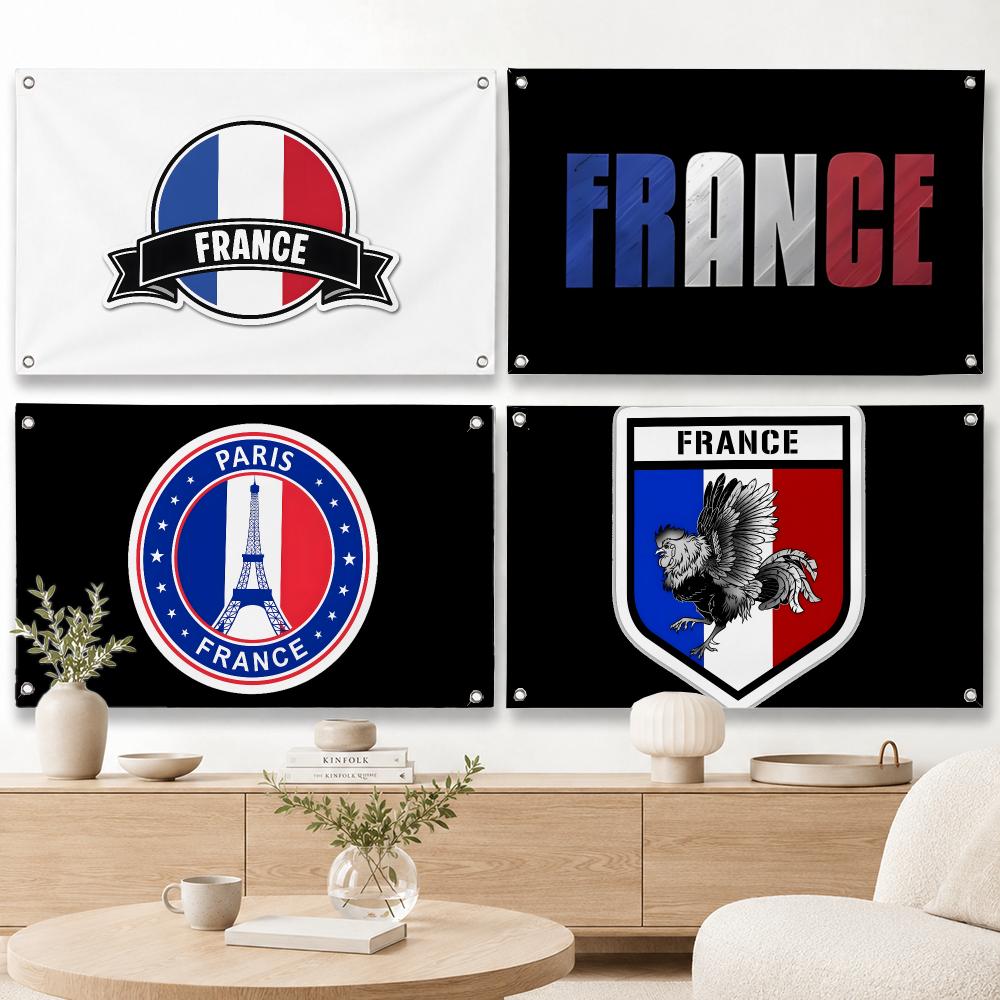 Home Decor Locations - Drapeau de France pour la maison,