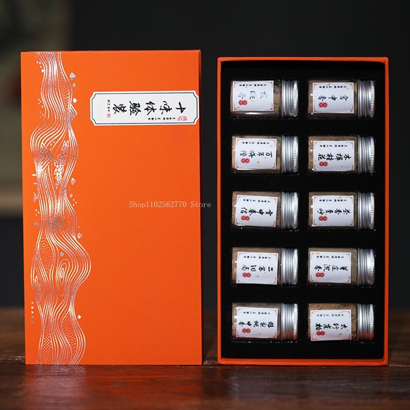 Scented Candle Set - Expérience en matière naturelle, raguant, oreilles