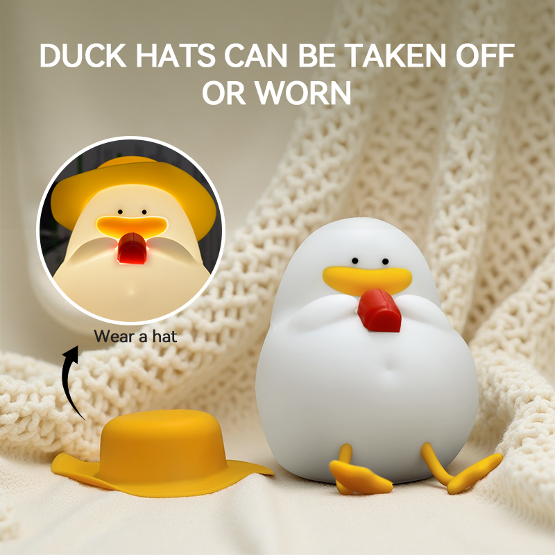 Home Decor Light - Veilleuse Happy Duck, lampe de chevet