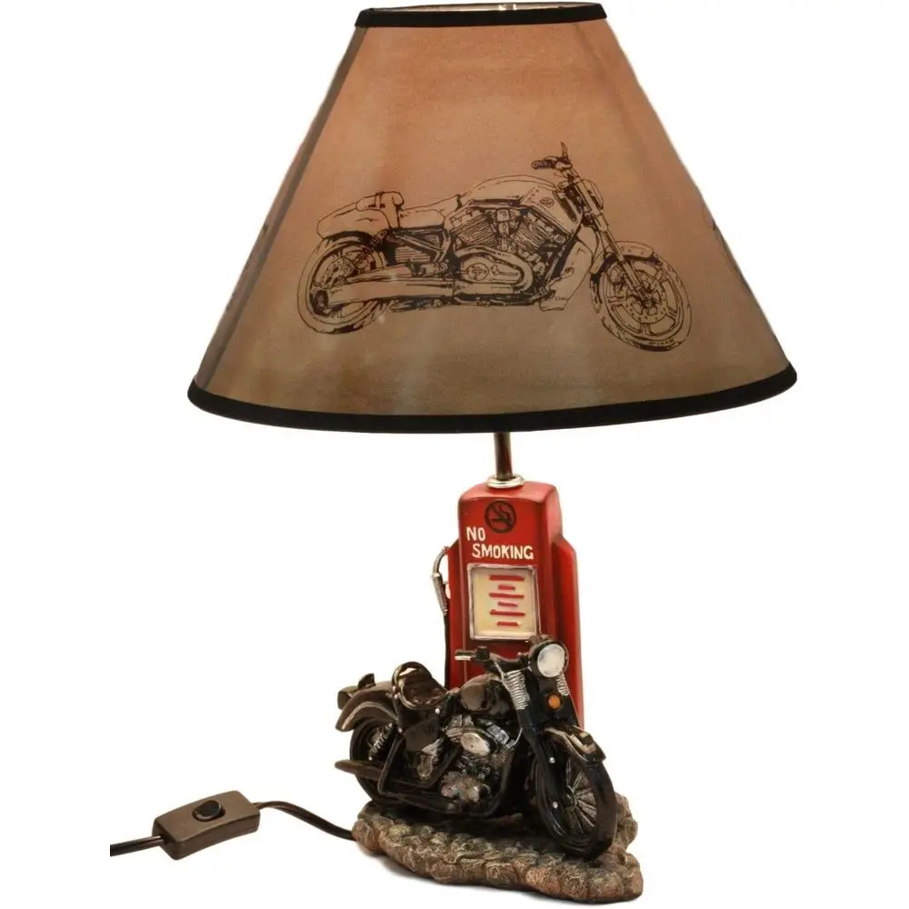Home Decor Light - Lampe de bureau vintage rétro noire