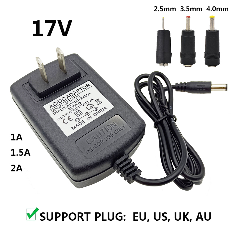Home Decor Uk - DC17V 17V 2A AC DC alimentation