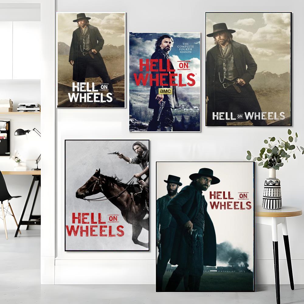 Home Decor On Wheels - Série TV H-Hell on Wheels-S Tableau