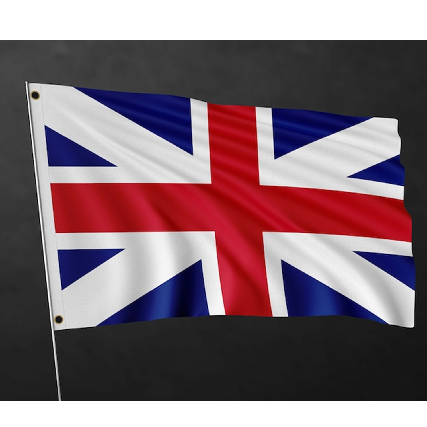 Home Decor Uk - Drapeau britannique en polyester, 1 pièce,
