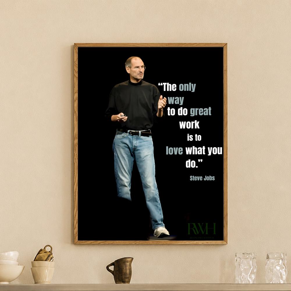 Affiche autocollante avec cita - Home Decor Jobs avis et prix