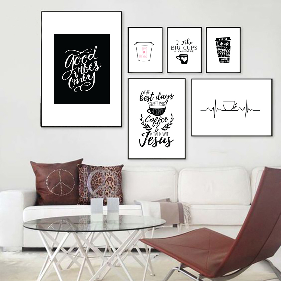 Affiches modernes avec citatio - Home Decor Quotes On Wall avis et prix