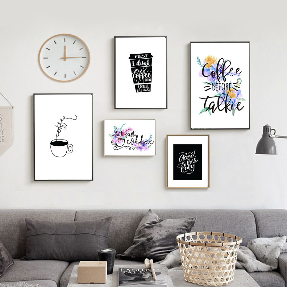 Affiches modernes avec citatio - Home Decor Quotes On Wall avis et prix