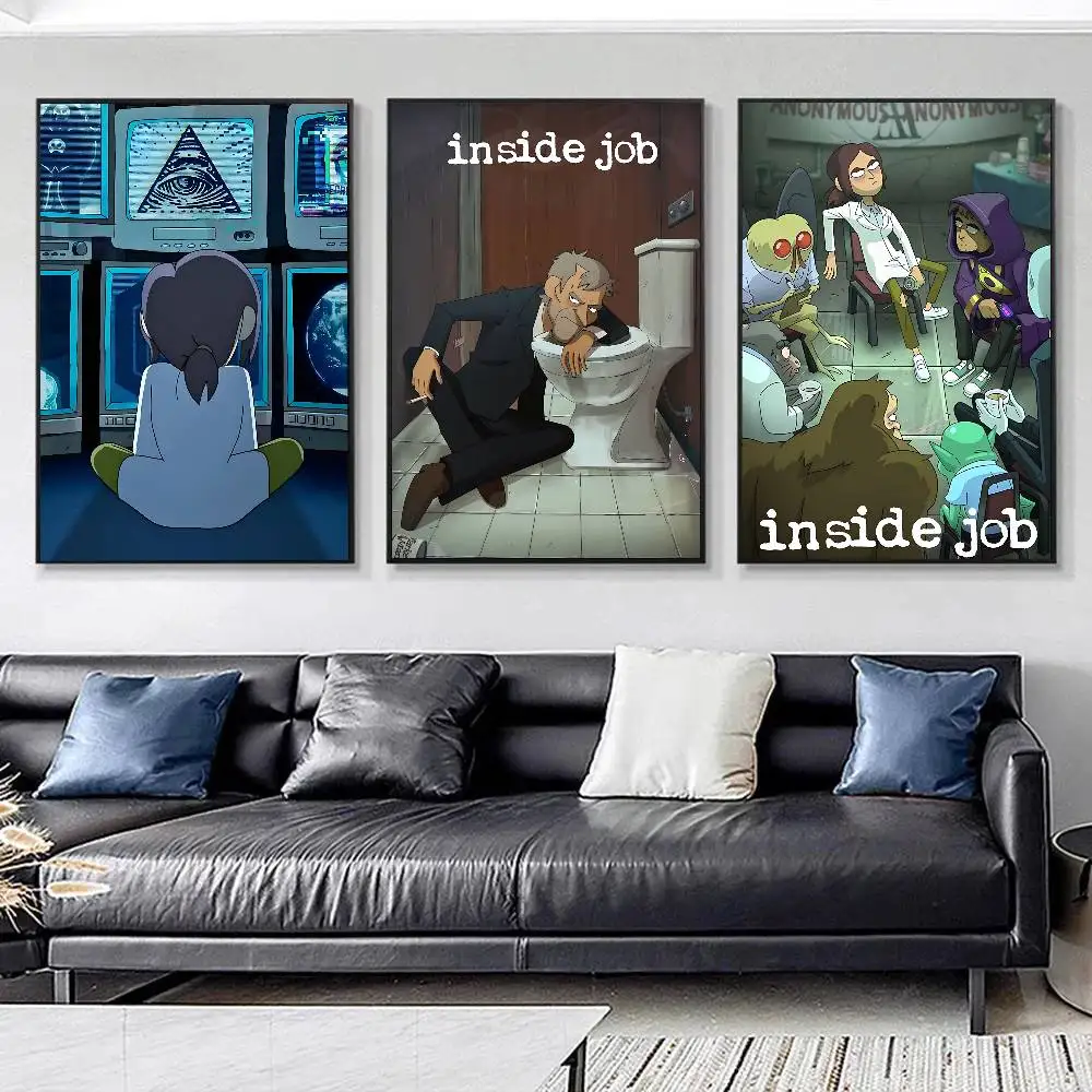 Affiches Manga Anime I-Inside  - Home Decor Jobs avis et prix