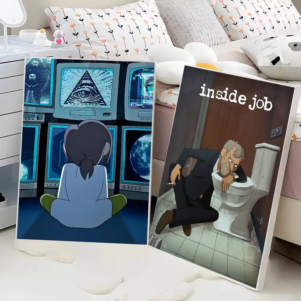 Affiches Manga Anime I-Inside  - Home Decor Jobs avis et prix