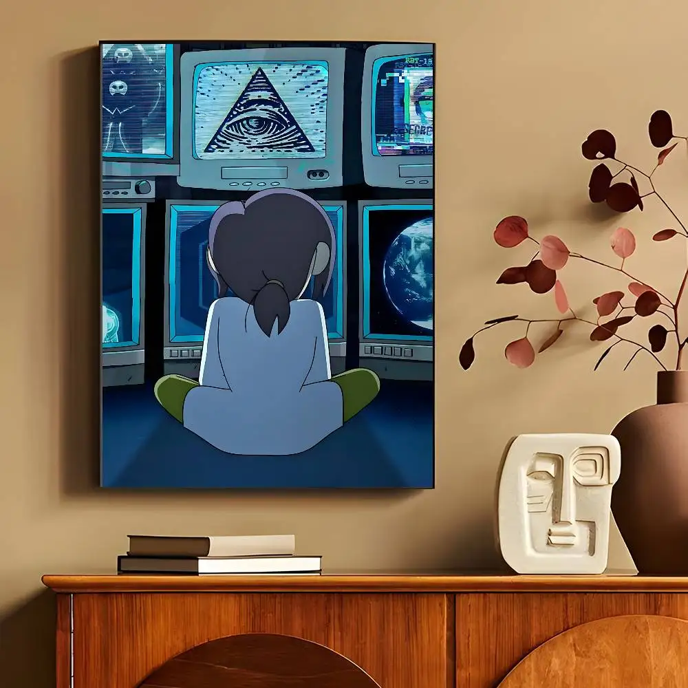 Affiches Manga Anime I-Inside  - Home Decor Jobs avis et prix