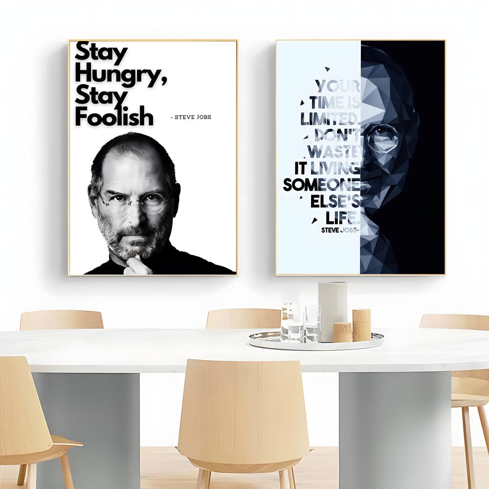 S_Steve J_Jobs Success Quotes  - Home Decor Jobs avis et prix