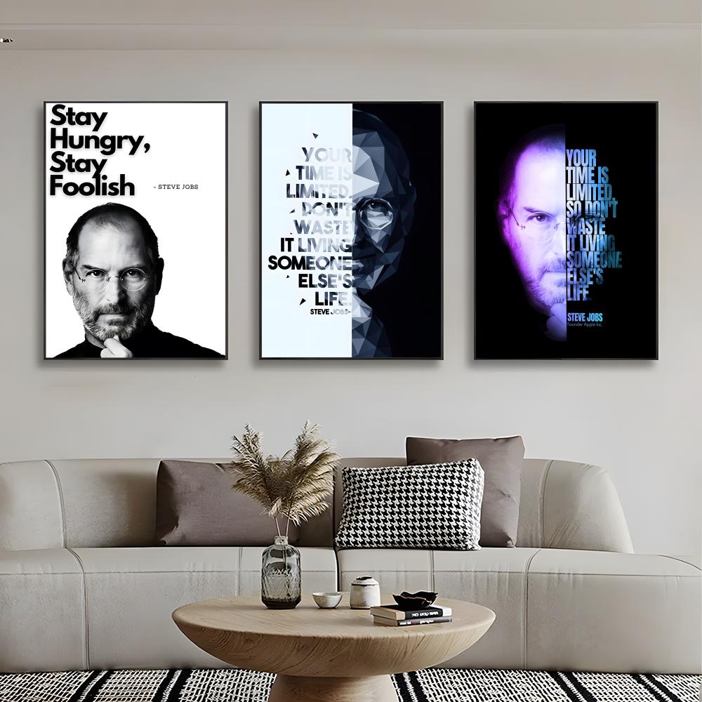 S_Steve J_Jobs Success Quotes  - Home Decor Jobs avis et prix