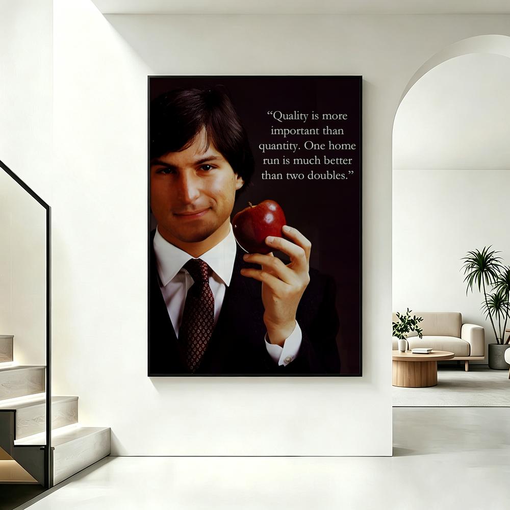Affiche HD avec citations de S - Home Decor Jobs avis et prix