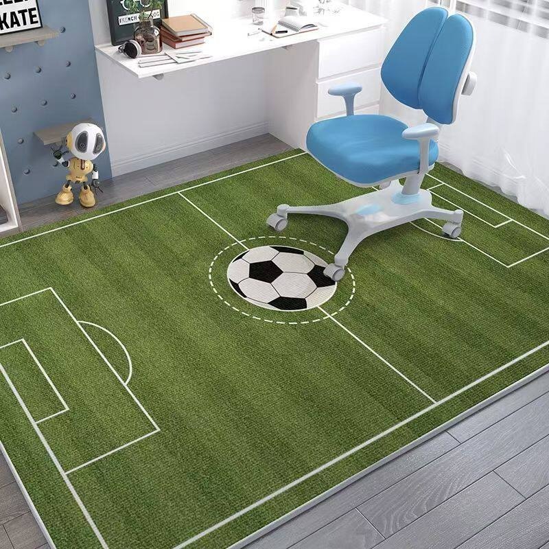 Tapis de salon à motif terrain - Home Decor Ig avis et prix