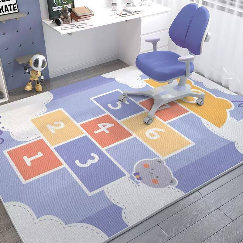 Tapis de salon à motif terrain - Home Decor Ig avis et prix