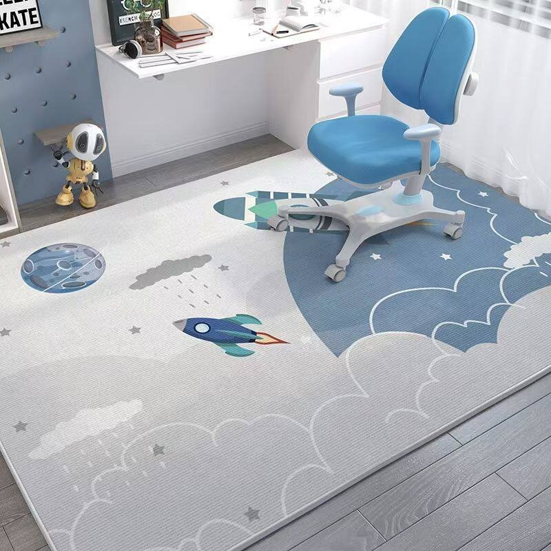 Tapis de salon à motif terrain - Home Decor Ig avis et prix
