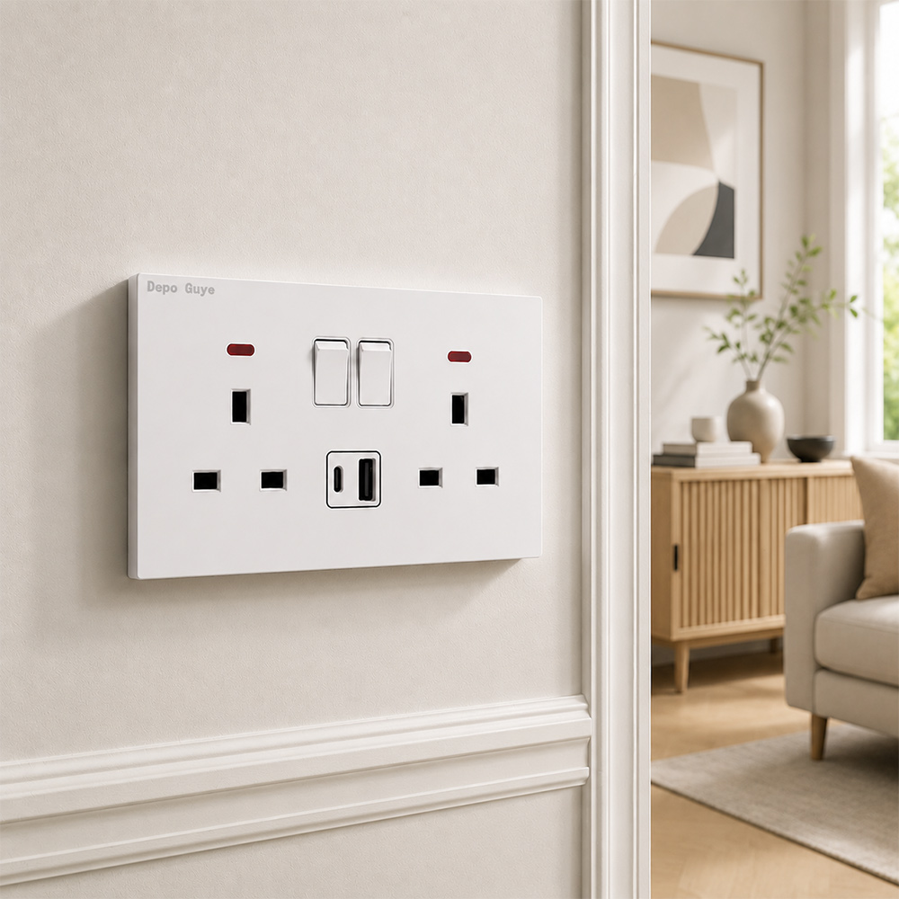 Prise de courant standard brit - Home Decor Uk avis et prix