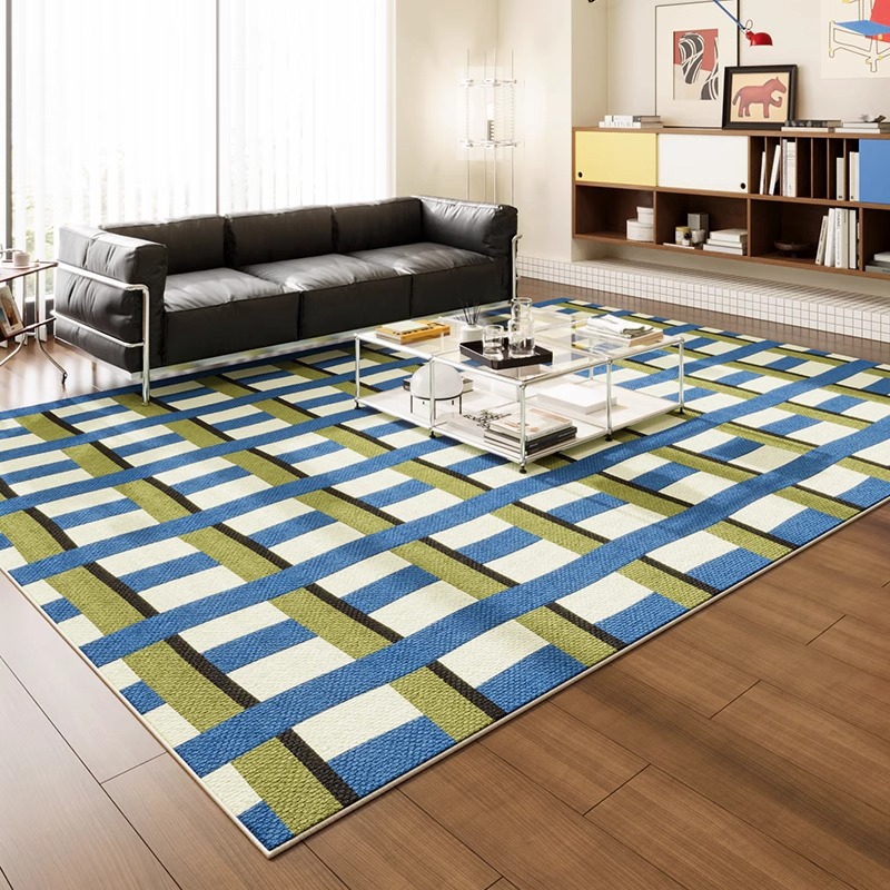 Tapis de salon à motif géométr - Home Decor Ig avis et prix