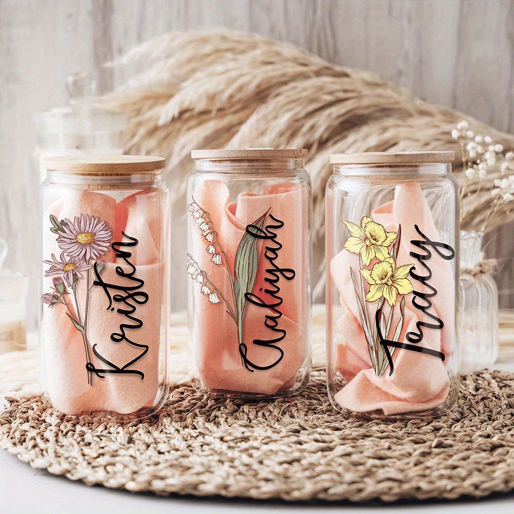 Gobelet en verre personnalisé  - Terrarium Glass Bottle avis et prix