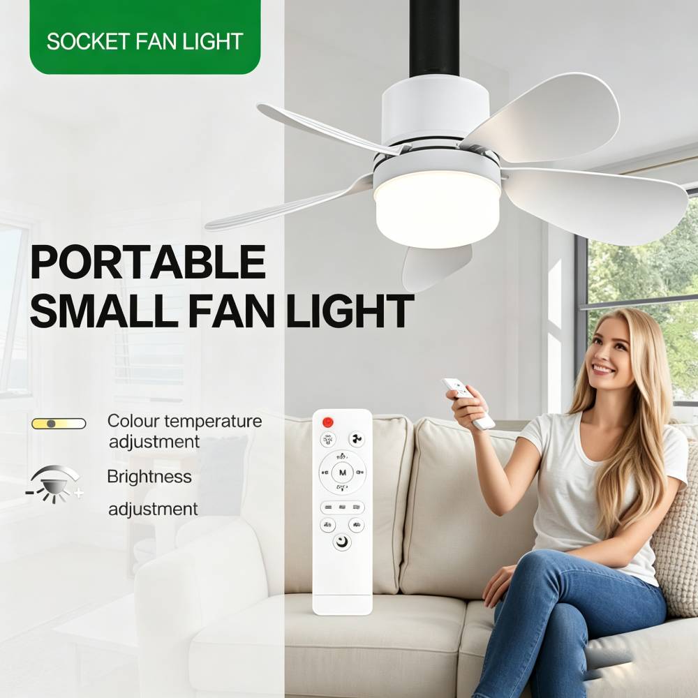 Ventilateur de plafond avec té - Home Decor Light avis et prix