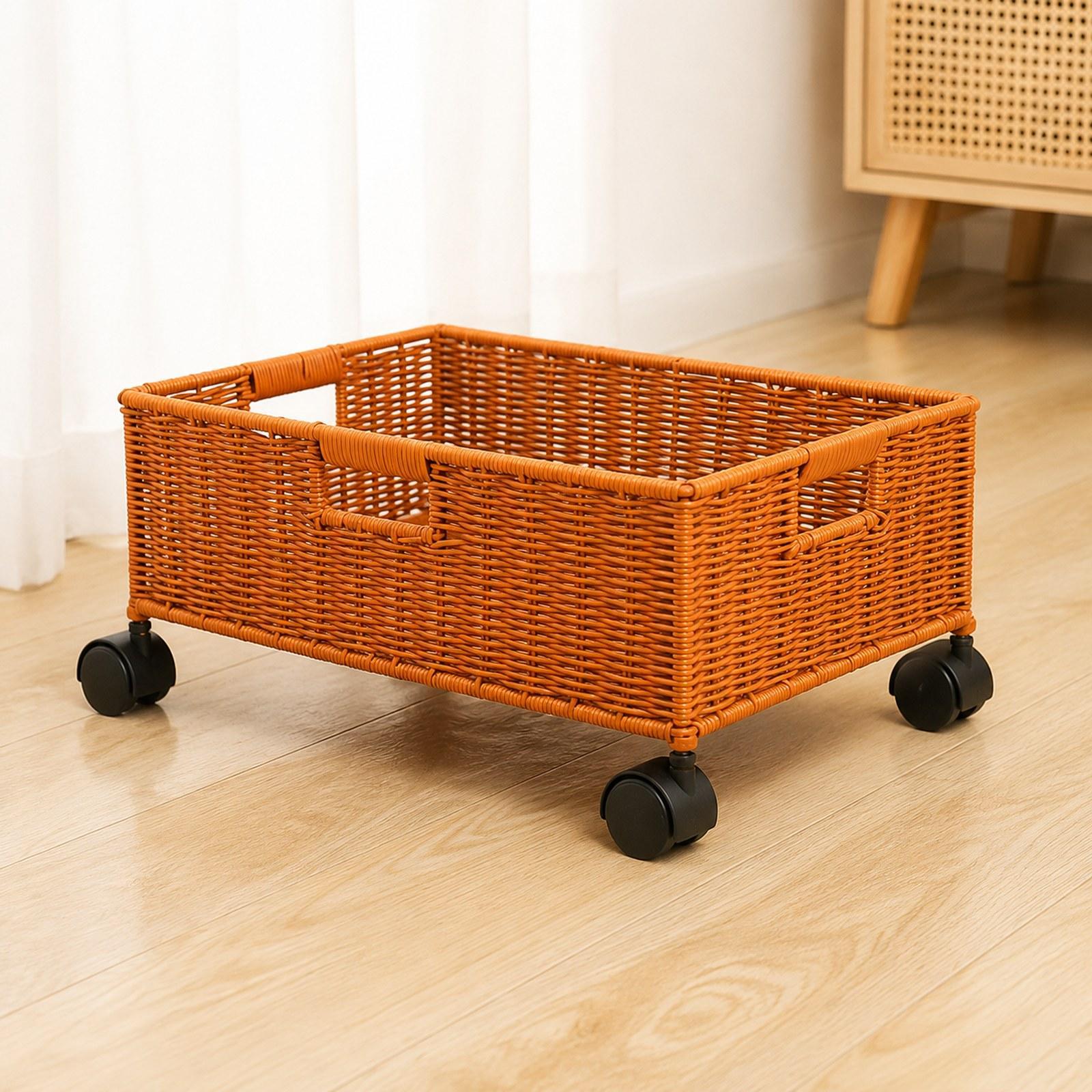 Panier de rangement pour salle - Home Decor On Wheels avis et prix