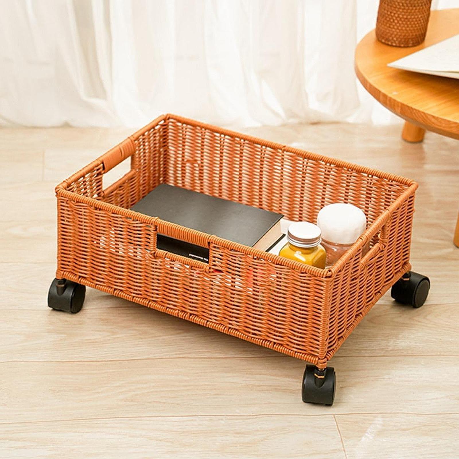Panier de rangement pour salle - Home Decor On Wheels avis et prix