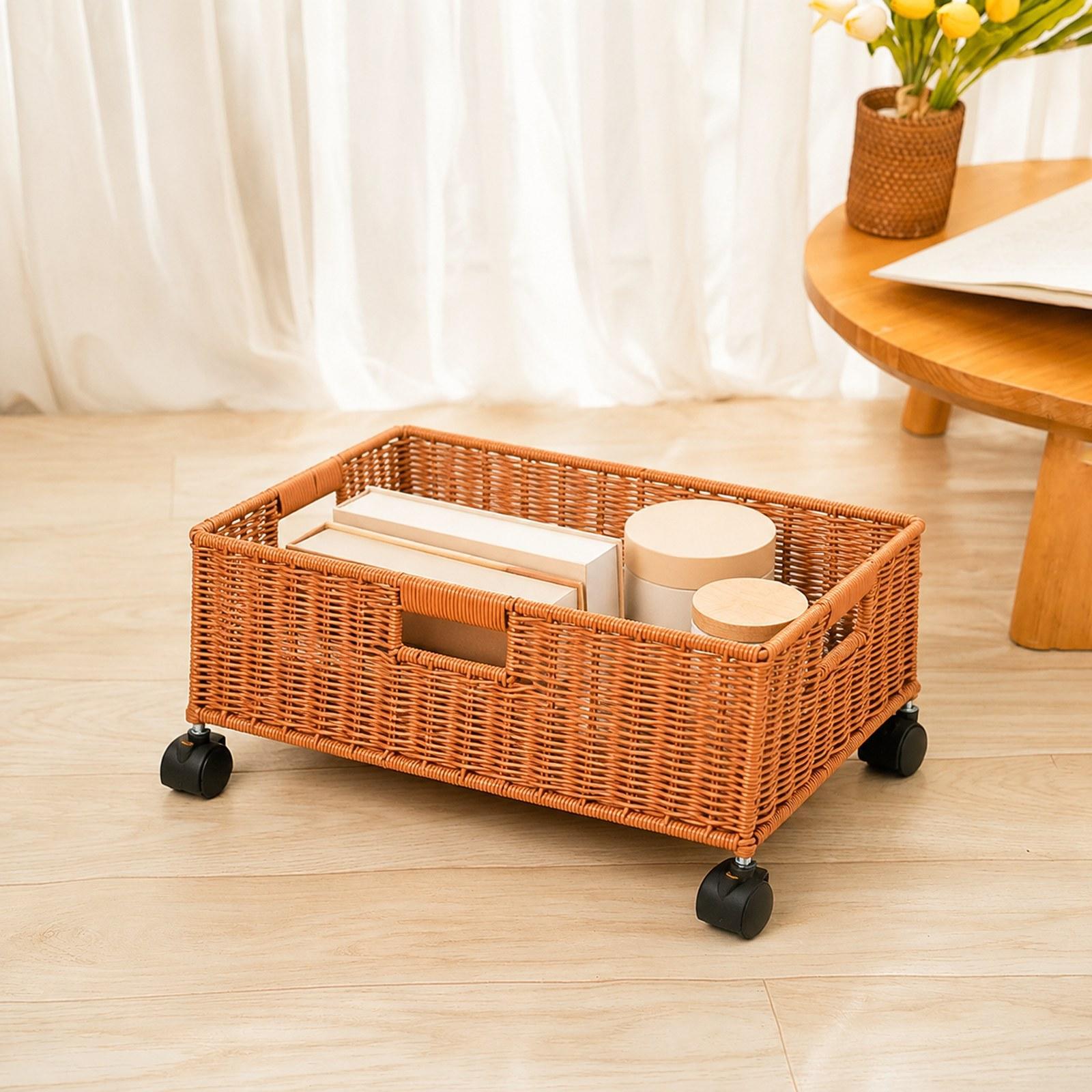 Panier de rangement pour salle - Home Decor On Wheels avis et prix