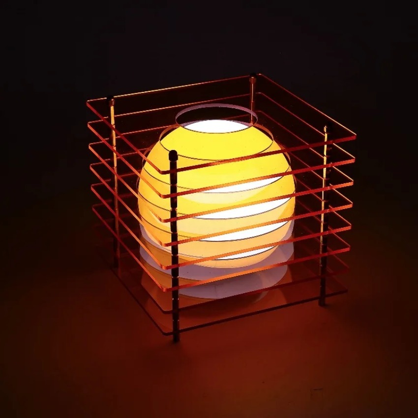 Lampe lunaire en acrylique à m - Home Decor Light avis et prix