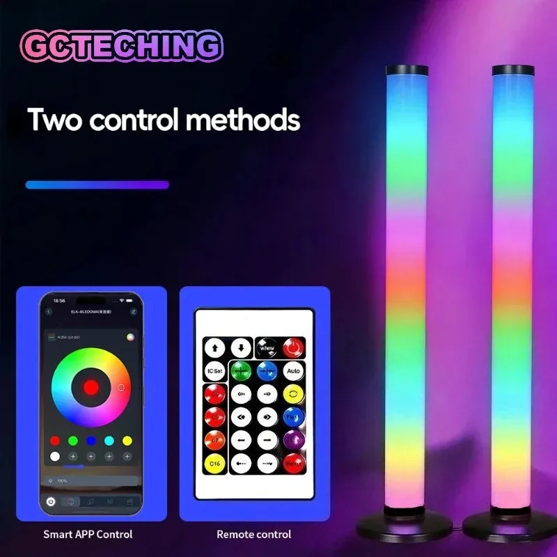 Barre lumineuse LED RGB alimen - Home Decor Light avis et prix