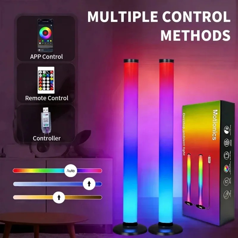 Barre lumineuse LED RGB alimen - Home Decor Light avis et prix