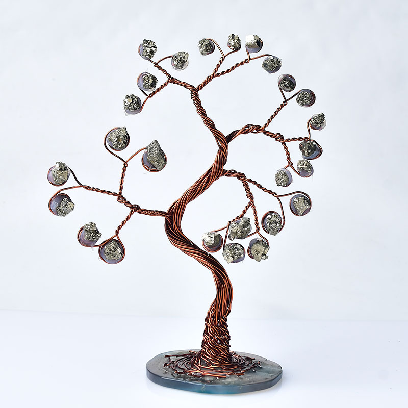 Aigue-marine naturelle Pyrite, - Home Decor Locations avis et prix