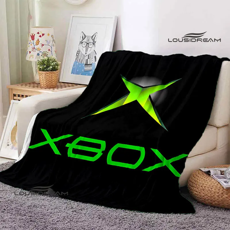 Couverture polaire avec Logo X - Home Decor Logo Design avis et prix