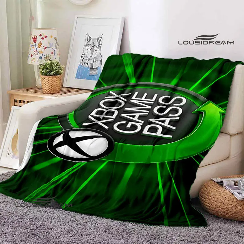 Couverture polaire avec Logo X - Home Decor Logo Design avis et prix