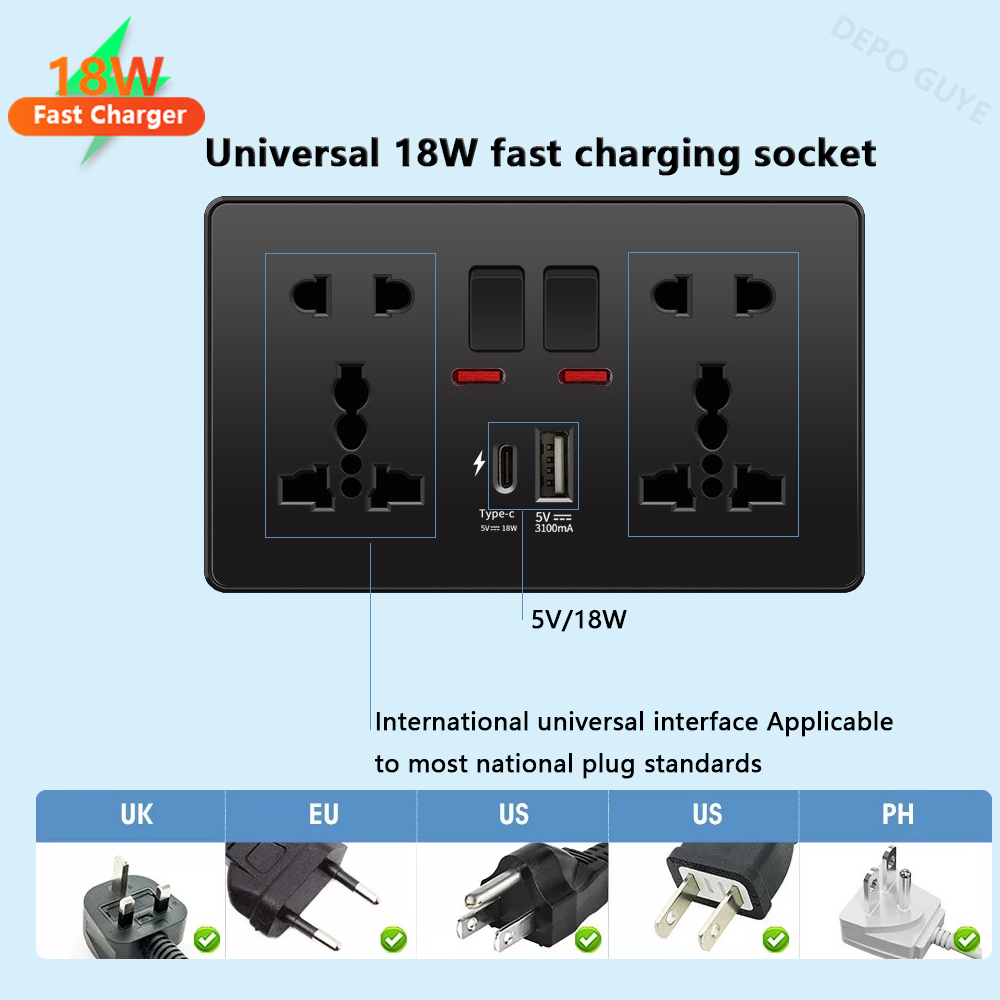 Prise de charge rapide intelli - Home Decor Uk avis et prix