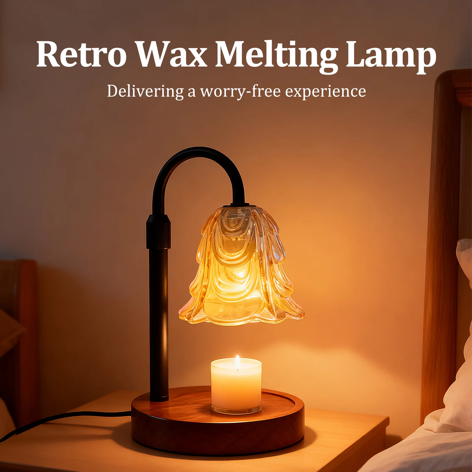 Lampe chauffe-bougie décorativ - Home Decor Uk avis et prix