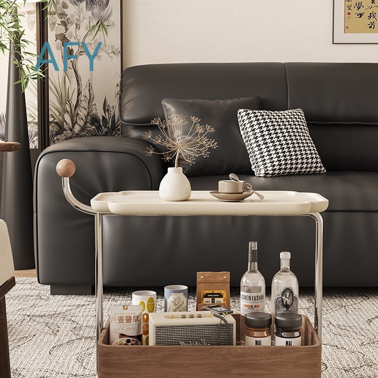 Table d'appoint mobile de styl - Home Decor On Wheels avis et prix